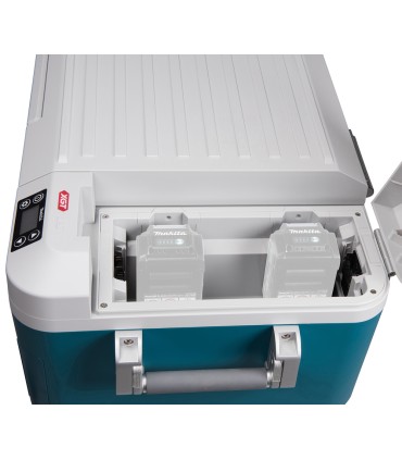 Glacière et box chauffant Makita 40V