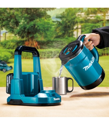 Bouilloire portable Makita LXT 2x18V