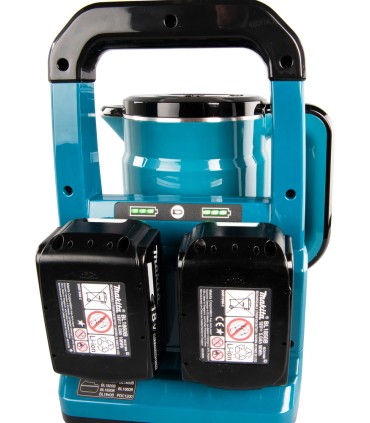 Bouilloire portable Makita LXT 2x18V