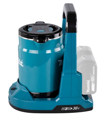 Bouilloire portable Makita LXT 2x18V