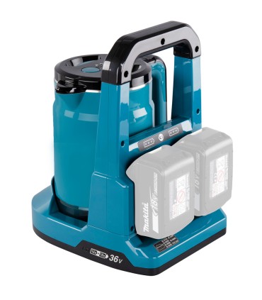 Bouilloire portable Makita LXT 2x18V