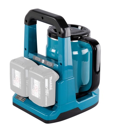 Bouilloire portable Makita LXT 2x18V