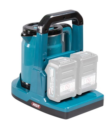 Bouilloire portable Makita XGT 40V max