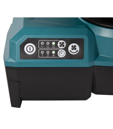 Ventilateur portatif Makita XGT 40V max