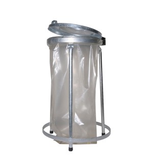 Support sac type SMS 110 en tôle d'acier zingué