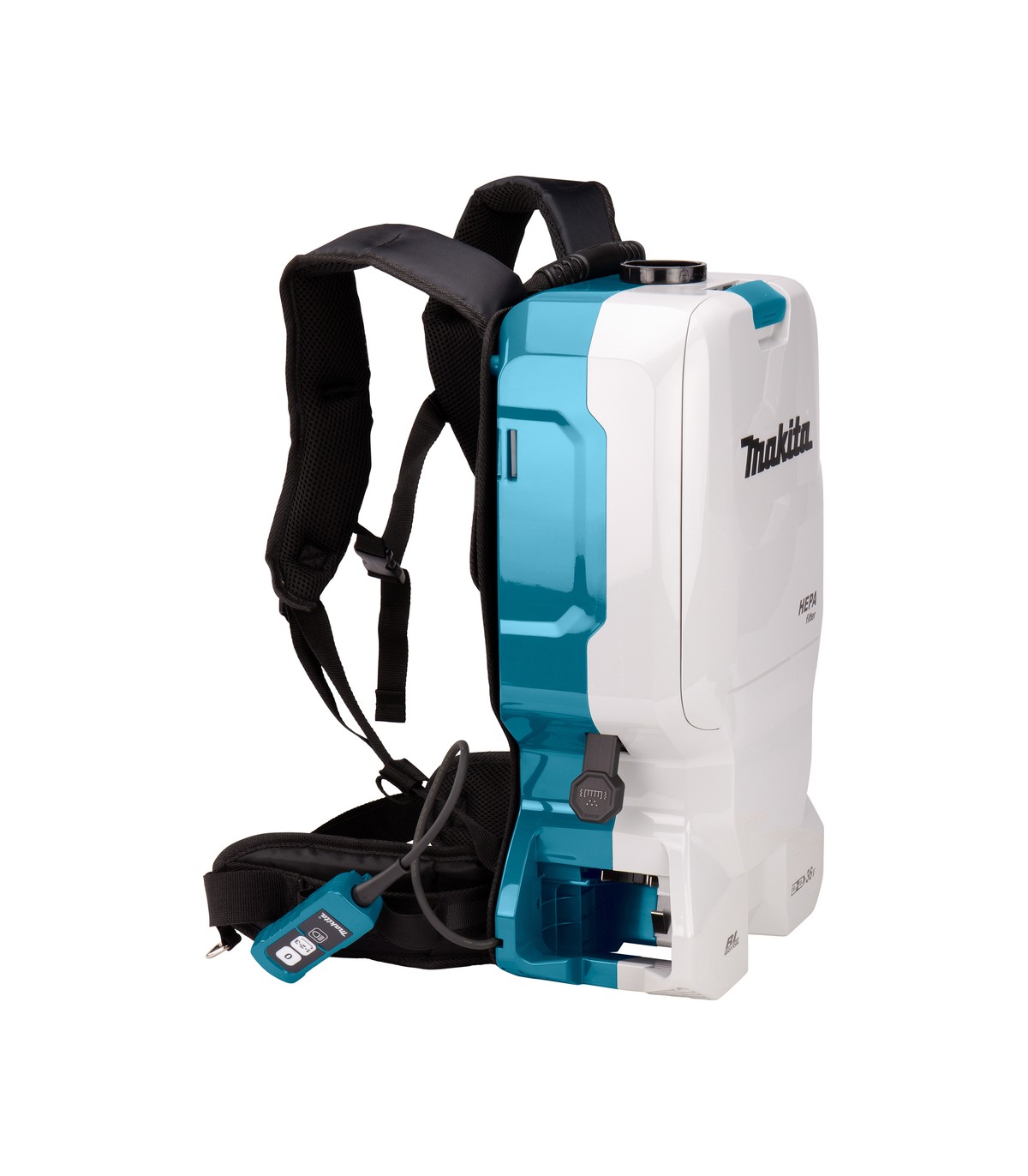 Aspirateur sac à dos 36V 2x18V Li-Ion (Produit seul) Makita DVC660Z -  Fournitures Industrielles