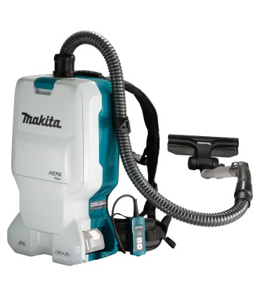 Aspirateur dorsal Makita LXT 2x18V 6 Lt - DVC660