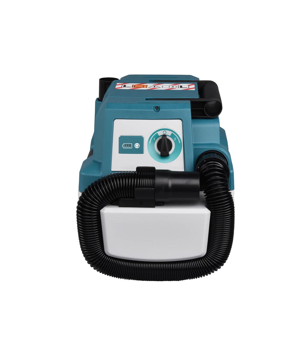 Aspirateur/souffleur eau et poussière Makita LXT 18V 7.5 Lt