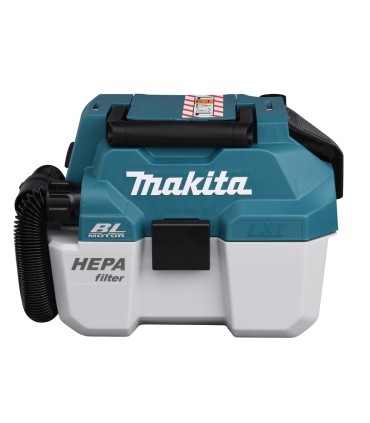 Aspirateur/souffleur eau et poussière Makita LXT 18V 7.5 Lt