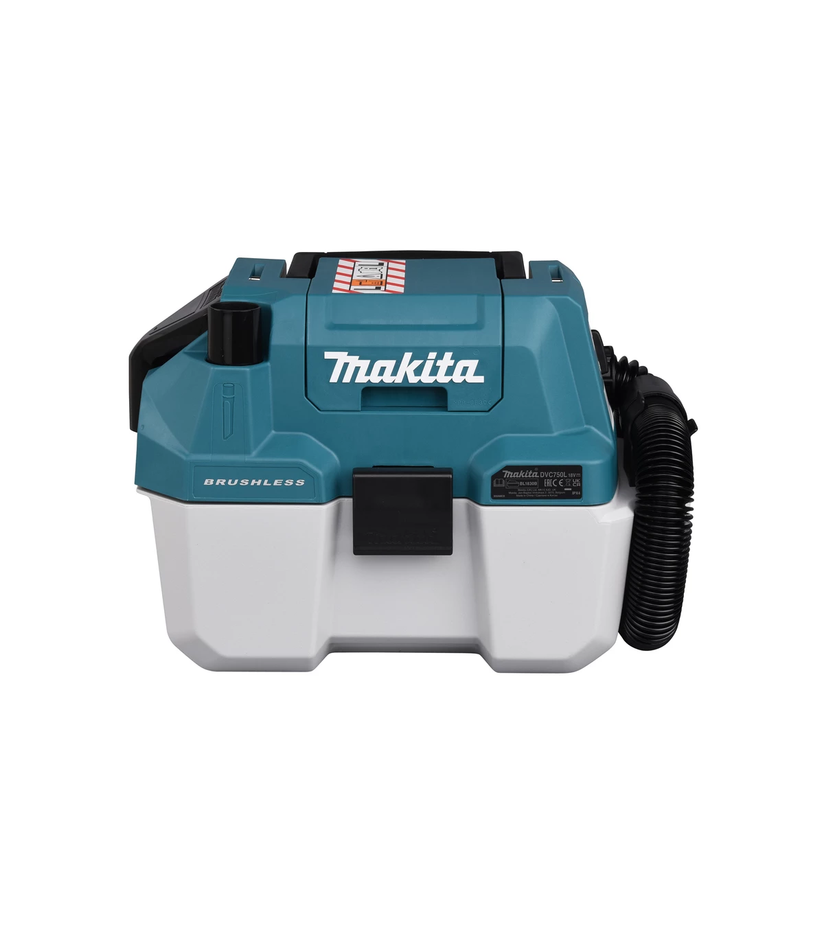 Aspirateur/souffleur eau et poussière Makita LXT 18V 7.5 Lt