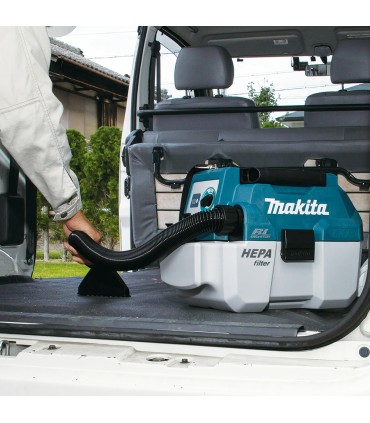 Aspirateur/souffleur eau et poussière Makita LXT 18V 7.5 Lt