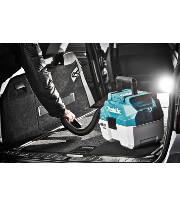 Aspirateur/souffleur eau et poussière Makita LXT 18V 7.5 Lt