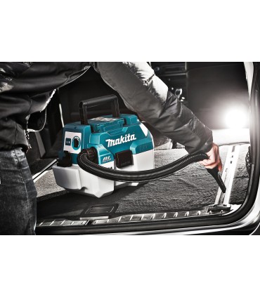 Aspirateur/souffleur eau et poussière Makita LXT 18V 7.5 Lt