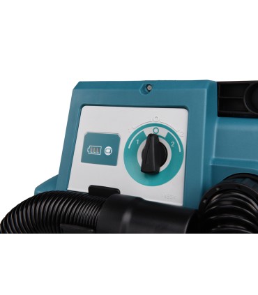 Aspirateur/souffleur eau et poussière Makita LXT 18V 7.5 Lt