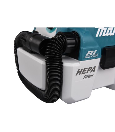 Aspirateur/souffleur eau et poussière Makita LXT 18V 7.5 Lt