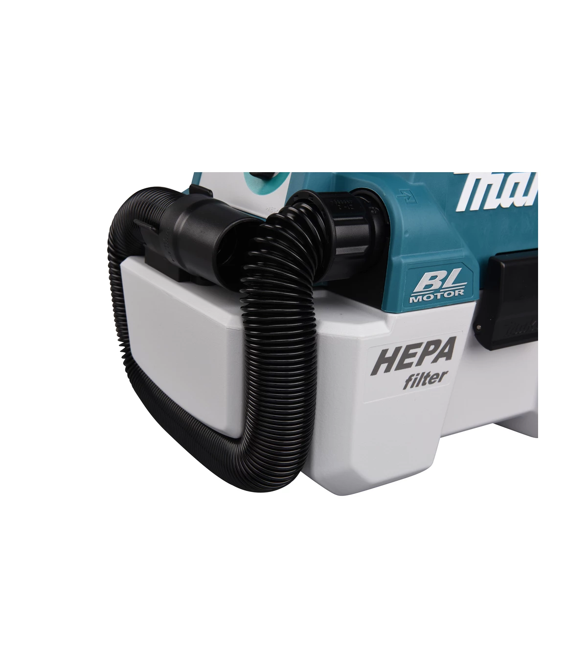 MAKITA Aspirateur sec/humide 8 litres 40 V XGT sans balai et sans fil avec  XPT très perfor