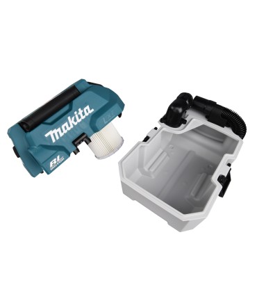Aspirateur/souffleur eau et poussière Makita LXT 18V 7.5 Lt