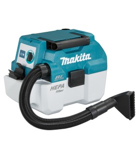Aspirateur/souffleur eau et poussière Makita LXT 18V 7.5 Lt