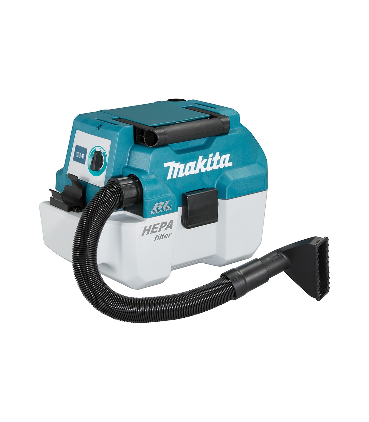 Aspirateur/souffleur eau et poussière Makita LXT 18V 7.5 Lt