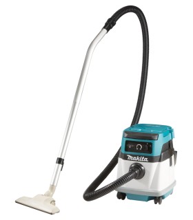 Aspirateur hybride eau et poussière Makita LXT 2x18V 15 Lt