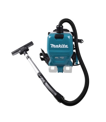 Aspirateur dorsal Makita LXT 2x18V 2 Lt