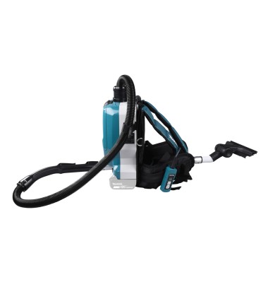 Aspirateur dorsal Makita LXT 2x18V 2 Lt