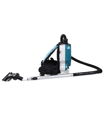 Aspirateur dorsal Makita LXT 2x18V 2 Lt