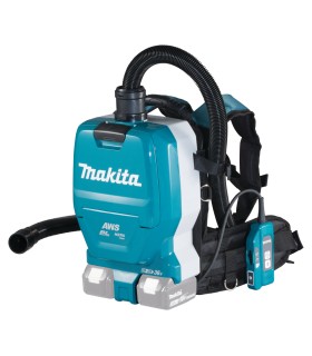 Aspirateur dorsal Makita LXT 2x18V 2 Lt