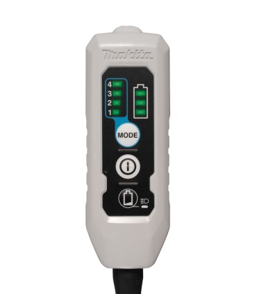 Aspirateur dorsal Makita XGT 40V 2 Lt - 3 vitesses VC008G