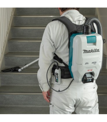 Aspirateur dorsal Makita XGT 40V 2 Lt - 3 vitesses VC008G