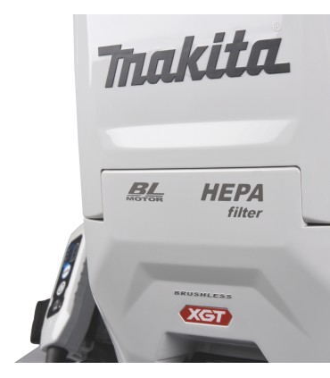 Aspirateur dorsal Makita XGT 40V 2 Lt - 3 vitesses VC008G