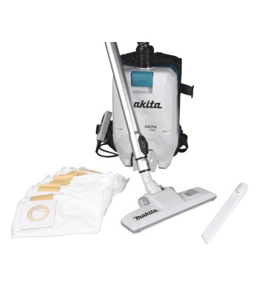 Aspirateur dorsal Makita XGT 40V 2 Lt - 3 vitesses VC008G
