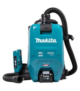 Aspirateur dorsal Makita XGT 40V 2 Lt - 4 vitesses