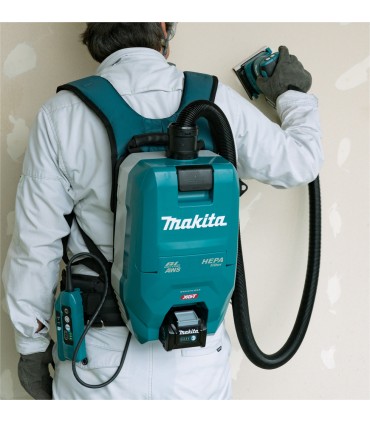 Aspirateur dorsal Makita XGT 40V 2 Lt - 4 vitesses