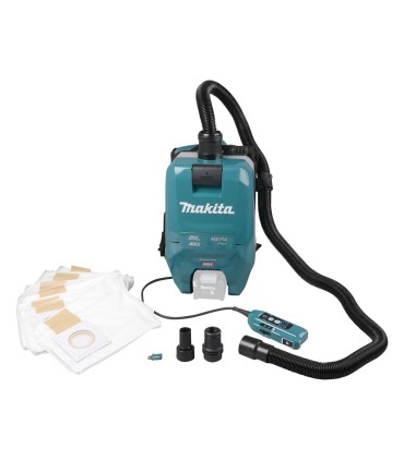 Aspirateur dorsal Makita XGT 40V 2 Lt - 4 vitesses
