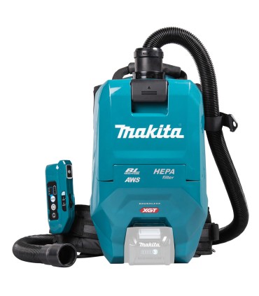 Aspirateur dorsal Makita XGT 40V 2 Lt - 4 vitesses