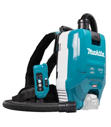 Aspirateur dorsal Makita XGT 40V 2 Lt - 4 vitesses