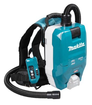 Aspirateur dorsal Makita XGT 40V 2 Lt - 4 vitesses
