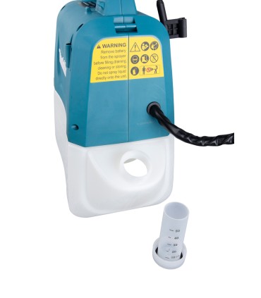 Pulvérisateur Makita LXT 18V 5 Lt