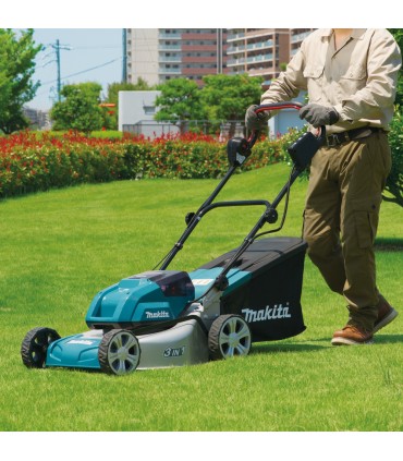 Tondeuse Makita LXT 2x18V 460 mm 60 Lt