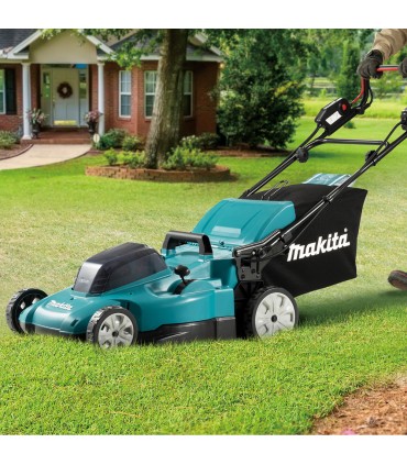 Tondeuse à gazon Makita LXT 2x18V 530 mm 70 Lt
