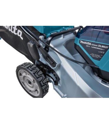 Tondeuse Makita LXT 2x18V 530mm 70 Lt