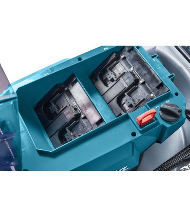 Tondeuse Makita LXT 2x18V 530mm 70 Lt