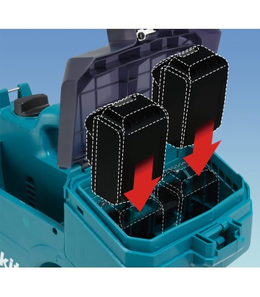 Nettoyeur à haute pression Makita LXT 2x18V