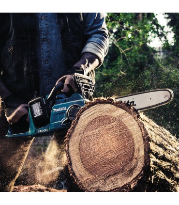 Tronçonneuse Makita LXT 2x18V 35 cm
