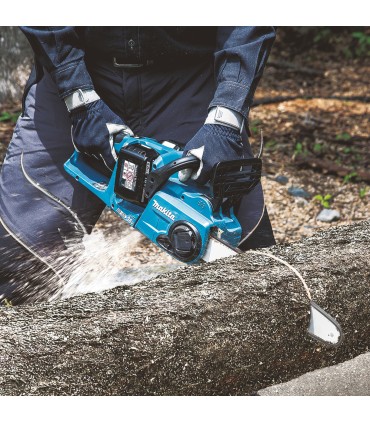 Tronçonneuse Makita LXT 2x18V 35 cm