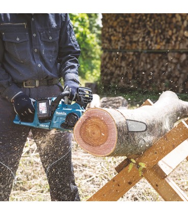Tronçonneuse Makita LXT 2x18V 35 cm