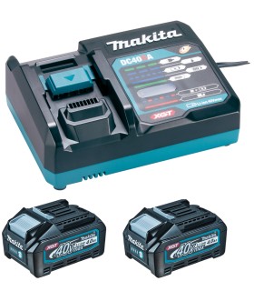 Chargeur rapide Makita XGT 40V