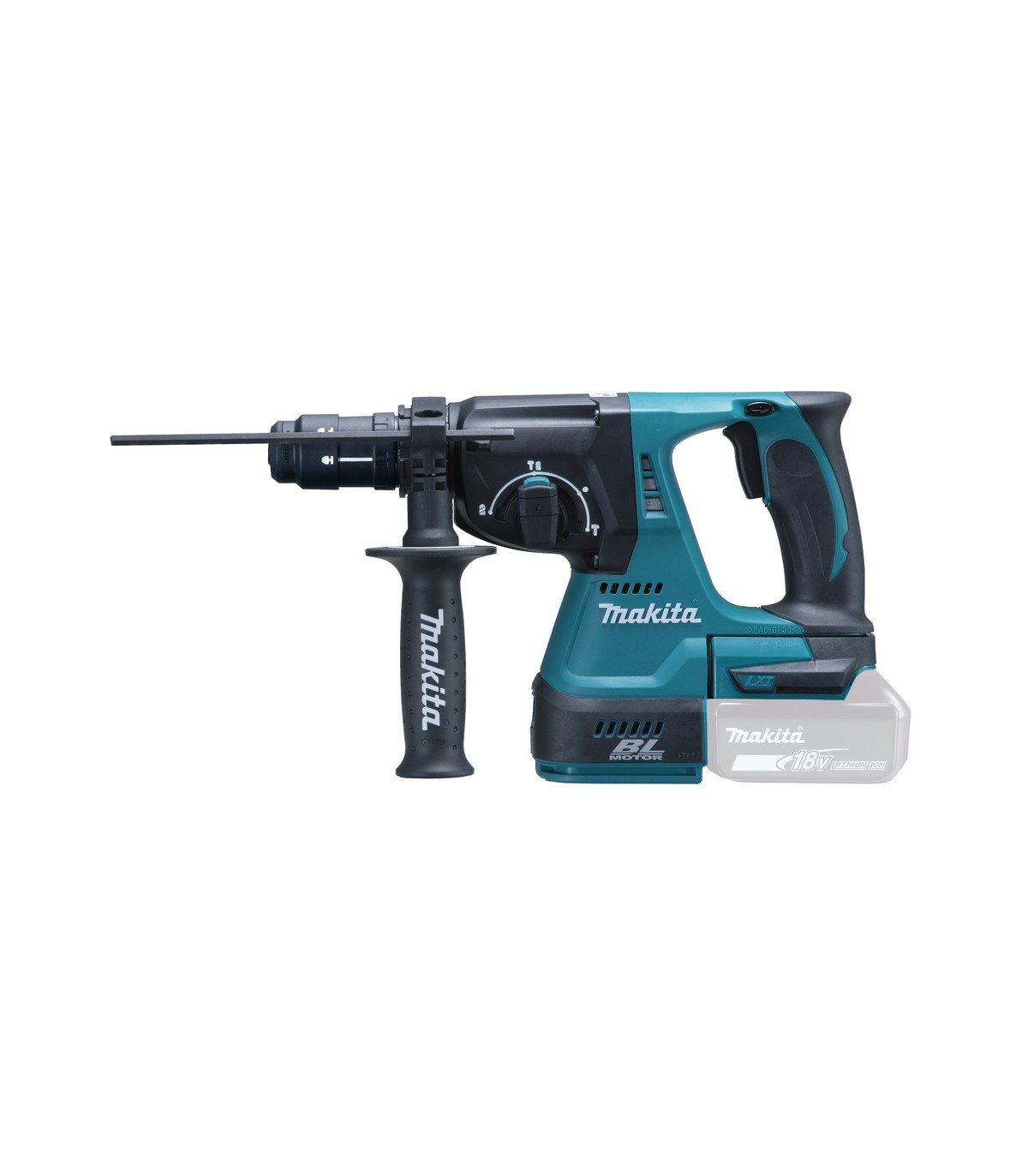 Marteau perforateur Makita LXT 18V