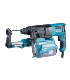 Perforateur-burineur Makita électrique avec système d'aspiration